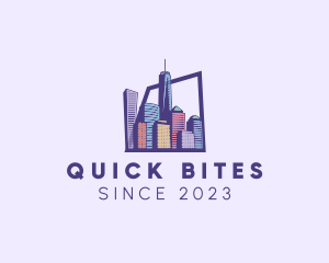 New York City Buildings logo design