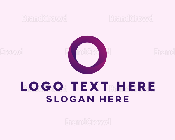 Application Letter O Logo