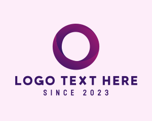 Music Studio - Application Letter O logo design