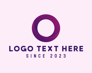 Commercial - Application Letter O logo design