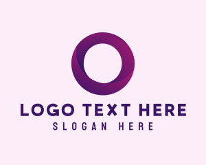 Application Letter O Logo