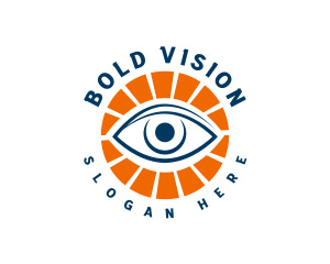 Eye Scan Security logo design