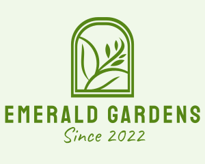 Farm Herbal Window Agriculture  logo design