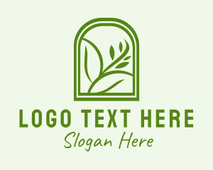 Farm Herbal Window Agriculture  Logo