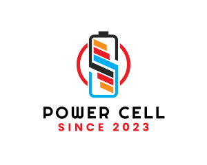 Battery - Tech Battery Power logo design