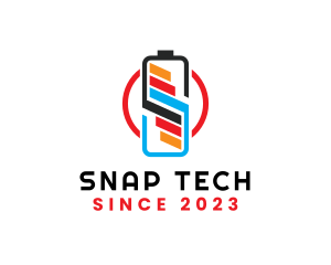 Tech Battery Power logo design