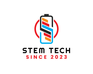 Tech Battery Power logo design