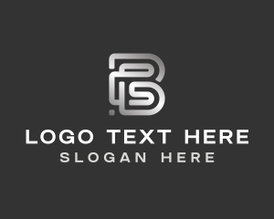 Enterprise - Startup Tech Business Letter B logo design