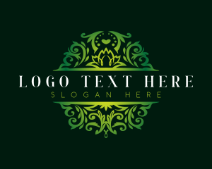 Jewelry - Royal Gardening Shield logo design