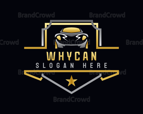 Premium Car Automotive Logo