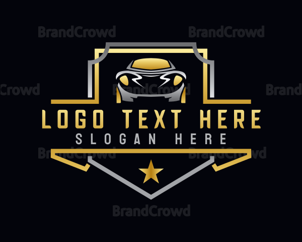 Premium Car Automotive Logo