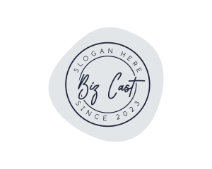 Event Styling - Elegant Beauty Stamp logo design