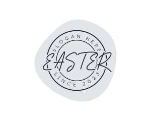 Stamp - Elegant Beauty Stamp logo design