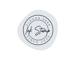 Stamp - Elegant Beauty Stamp logo design