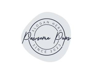 Elegant Beauty Stamp logo design