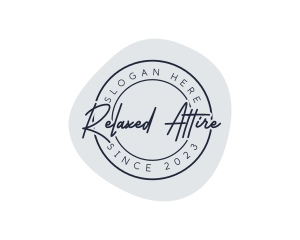 Elegant Beauty Stamp logo design