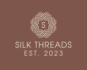 Native Textile Pattern logo design