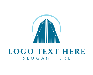 Building - Modern Building Tower logo design