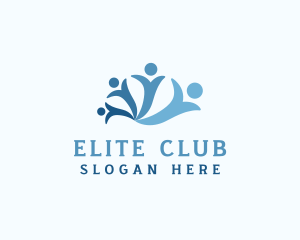 Membership - Human Social Support Group logo design