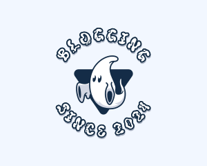 Spooky Ghost Spirit  Logo