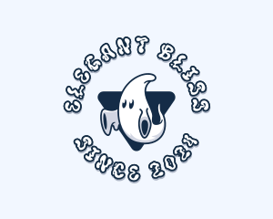 Spooky Ghost Spirit  Logo