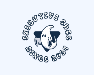 Spooky Ghost Spirit  Logo