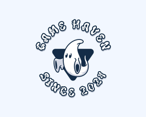 Spooky Ghost Spirit  Logo