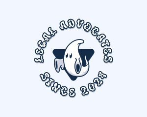 Spooky Ghost Spirit  Logo