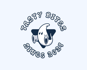 Spooky Ghost Spirit  Logo