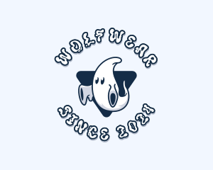 Spooky Ghost Spirit  Logo