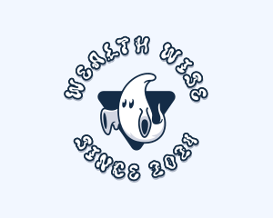 Spooky Ghost Spirit  Logo