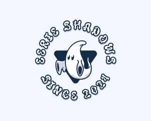 Spooky - Spooky Ghost Spirit logo design