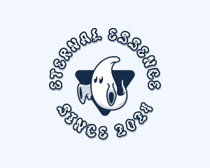 Spirit - Spooky Ghost Spirit logo design