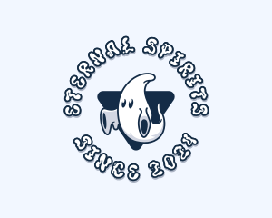 Spooky Ghost Spirit  logo design
