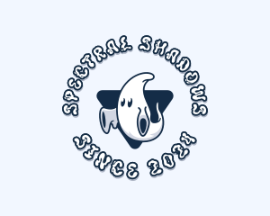 Spooky Ghost Spirit  logo design