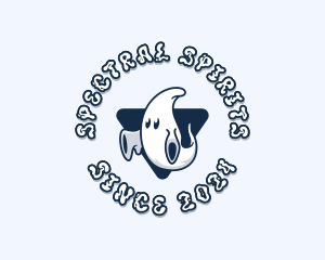 Spooky Ghost Spirit  logo design