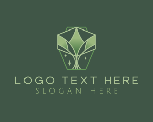 Herbal - Eco Tree Nature logo design