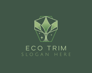 Eco Tree Nature logo design