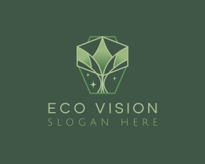 Eco Tree Nature logo design