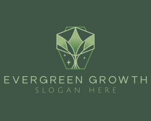 Eco Tree Nature logo design