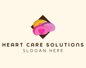 Lovely Jellybean Candy logo design