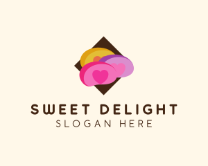 Lovely Jellybean Candy logo design