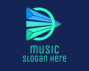 Icon - Crystal Media Player logo design