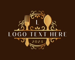 Cusine - Premium Elegant Restaurant logo design