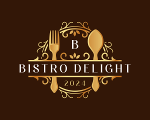 Premium Elegant Restaurant logo design