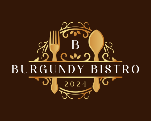 Premium Elegant Restaurant logo design