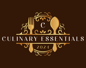 Premium Elegant Restaurant logo design