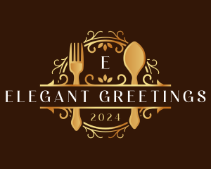 Premium Elegant Restaurant logo design