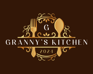 Premium Elegant Restaurant logo design