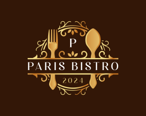 Premium Elegant Restaurant logo design